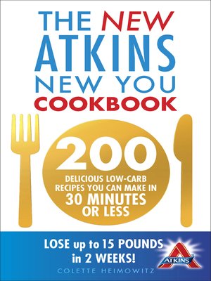 cover image of The New Atkins New You Cookbook